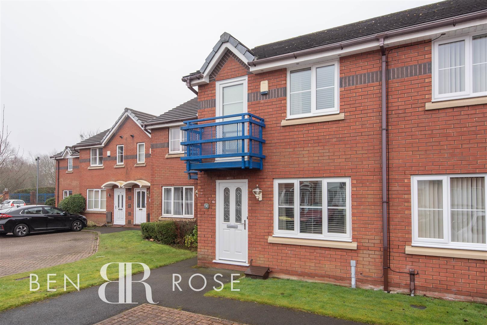 Endeavour Close, Ashton-On-Ribble, Preston